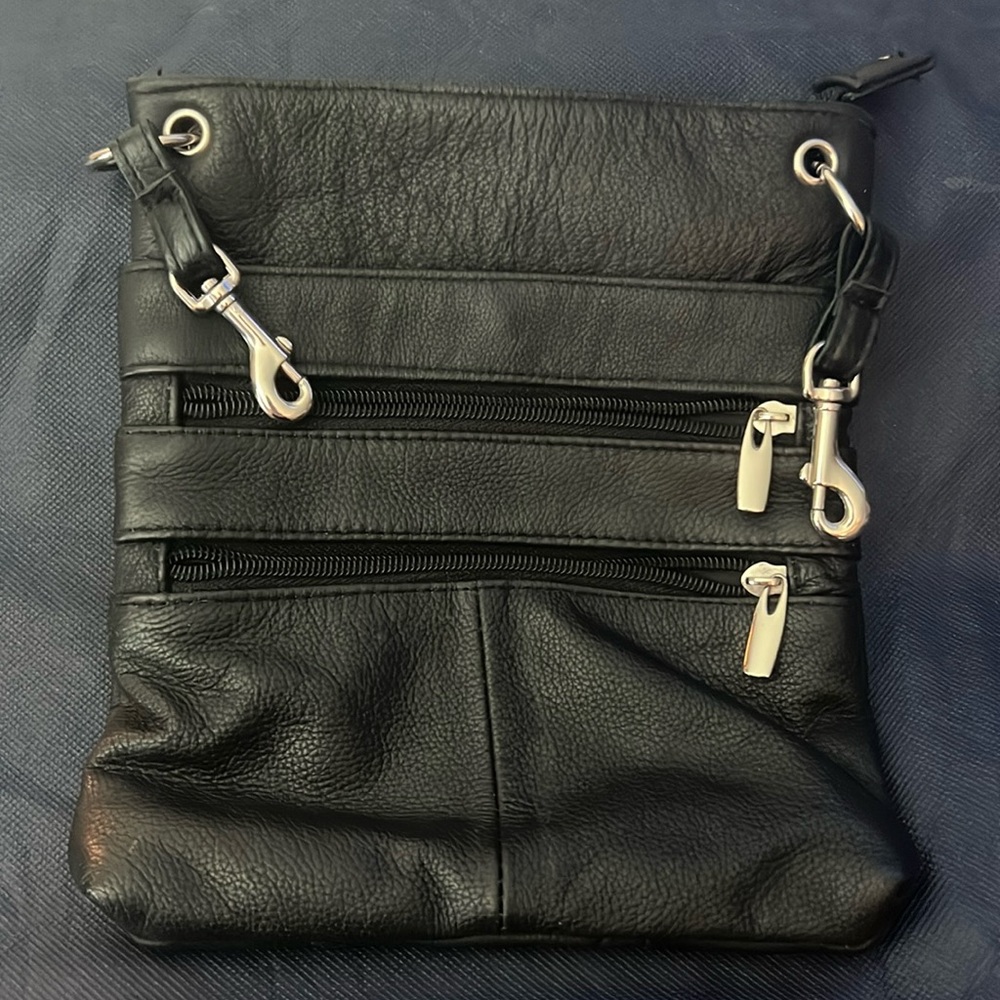 Leather Hip Bag